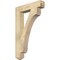 Ekena Millwork Legacy Craftsman Rough Sawn Bracket, Douglas Fir, 4"W x 22"D x 34"H BKT04X22X34LEC04RDF - alternate 1